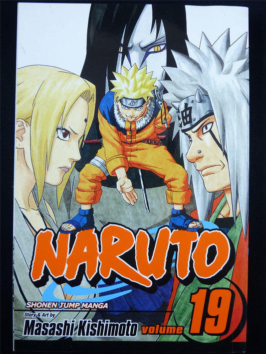 NARUTO Volume 19 - Shonen Jump Viz Manga #3I4