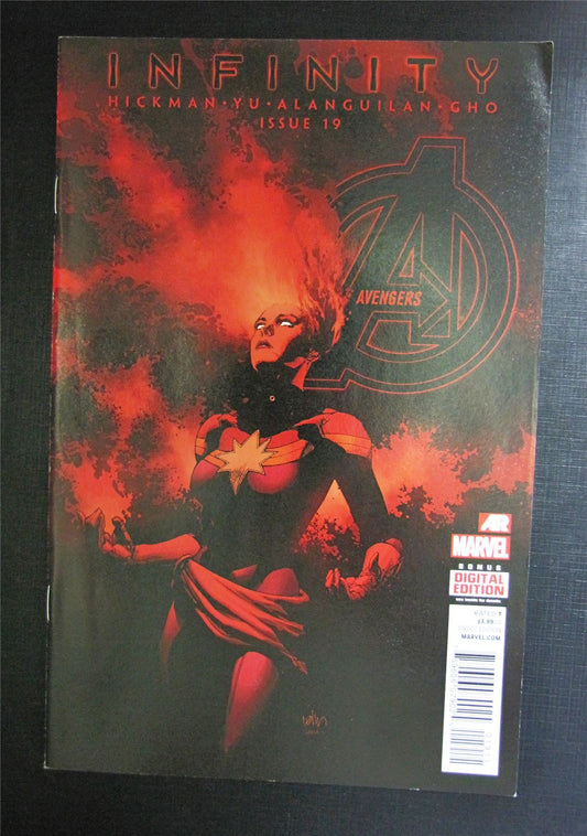 INFINITY AVENGERS #19 - Marvel Comic # 1J74