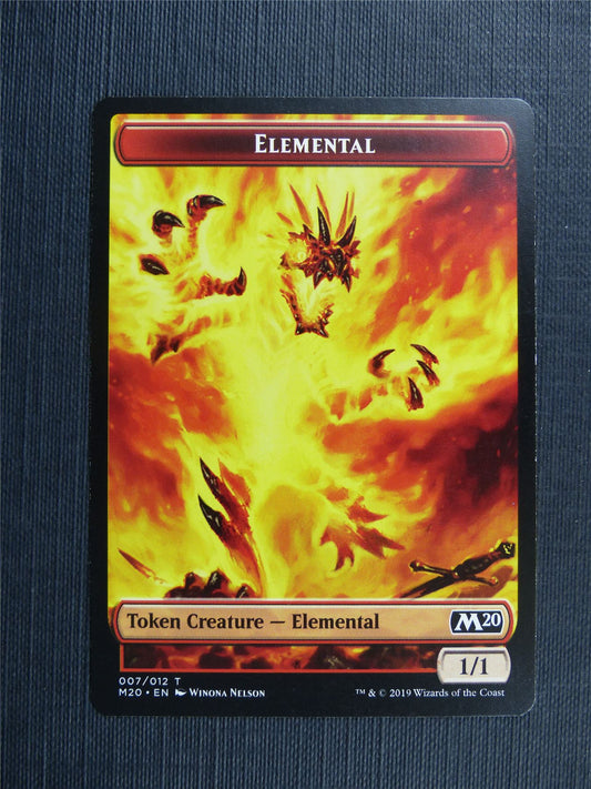Elemental - Token - Mtg Magic Cards #3RL