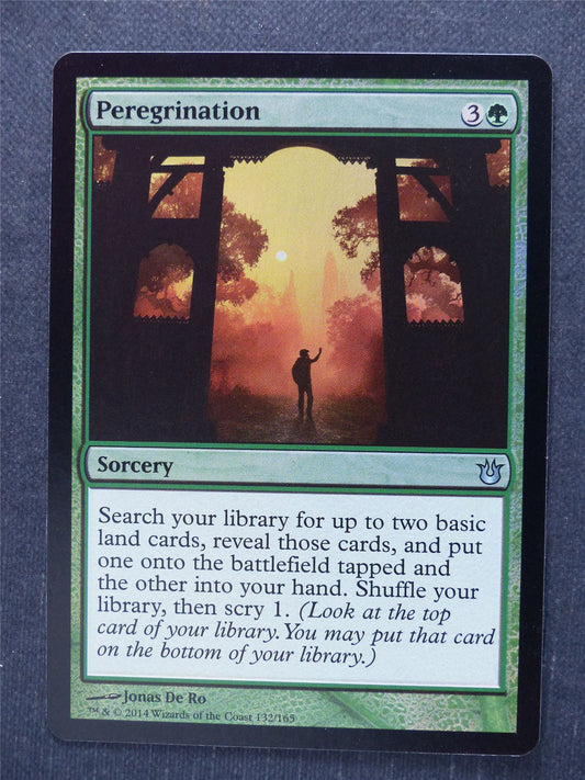 Peregrination Foil - Mtg Magic Cards #NQ