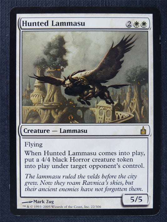 Hunted Lammasu - Mtg Magic Cards #J9
