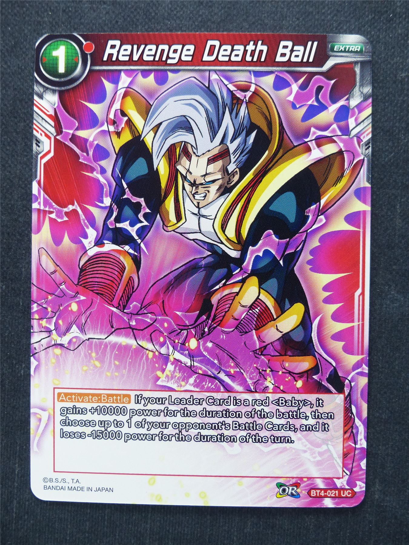 Revenge Death Ball - Dragon Ball Super Cards #2S