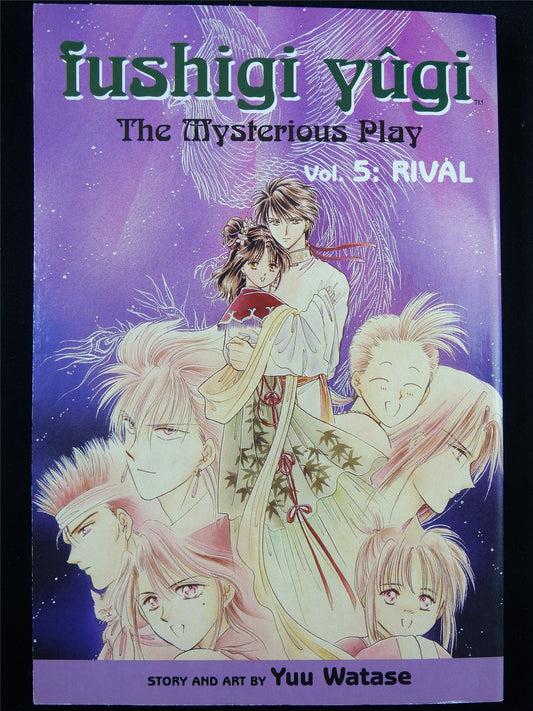 FUSHIGI Yugi Volume 5 - Shojo Manga #3KR