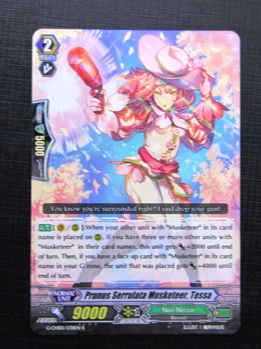 Vanguard Cards: PRUNUS SERRULATA MUSKETEER TESSA G-CHB01 R # 27J84