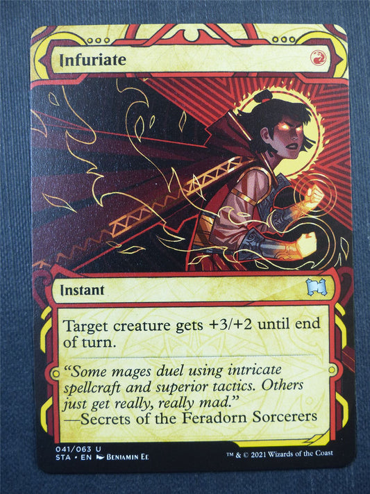 Infuriate - Mystical Archive - Mtg Card #4DH