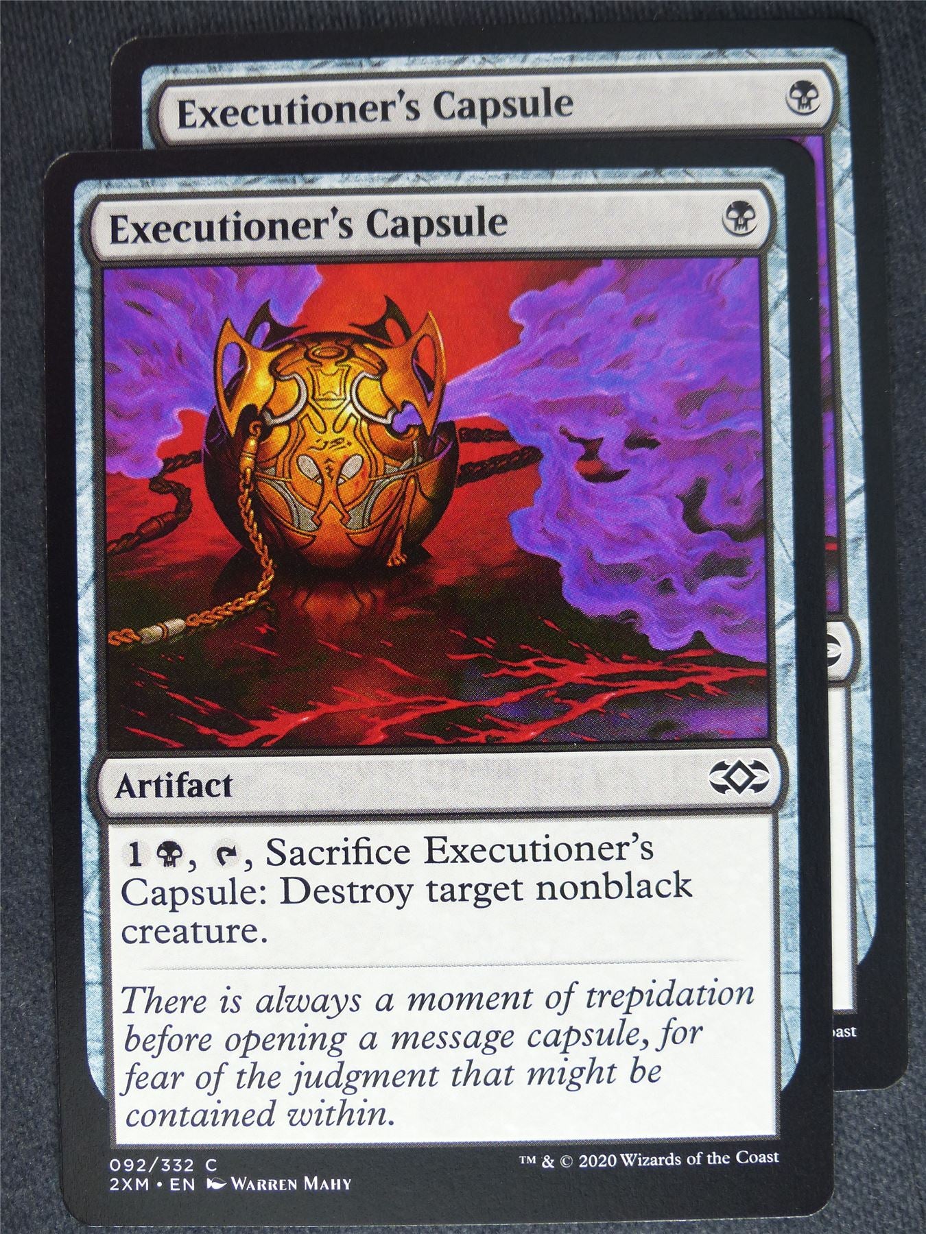Executioner's Capsule x2 - Double Masters - Mtg Magic Cards #78