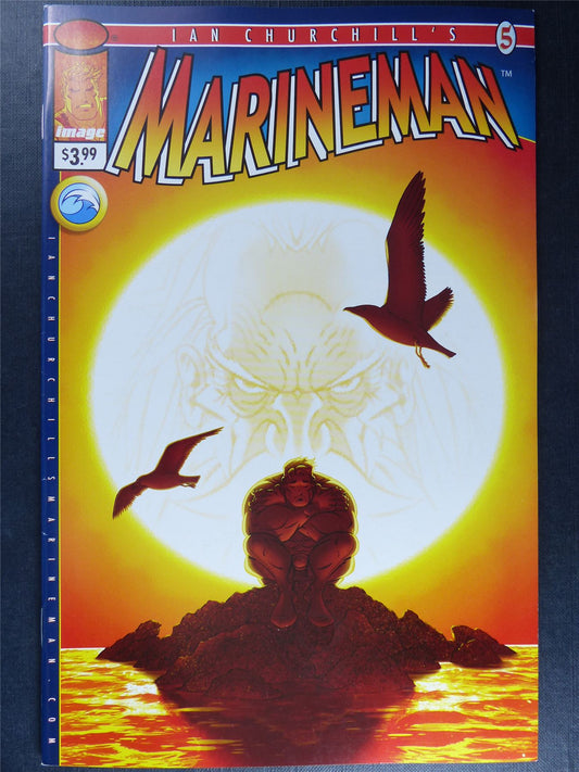 MARINEMAN #5 - Image Comics #5C