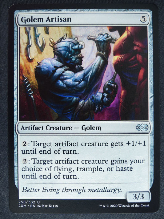 Golem Artisan - Double Masters - Mtg Magic Cards #49