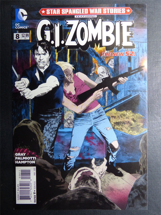 G.I.Zombie #8 - DC Comics #2D