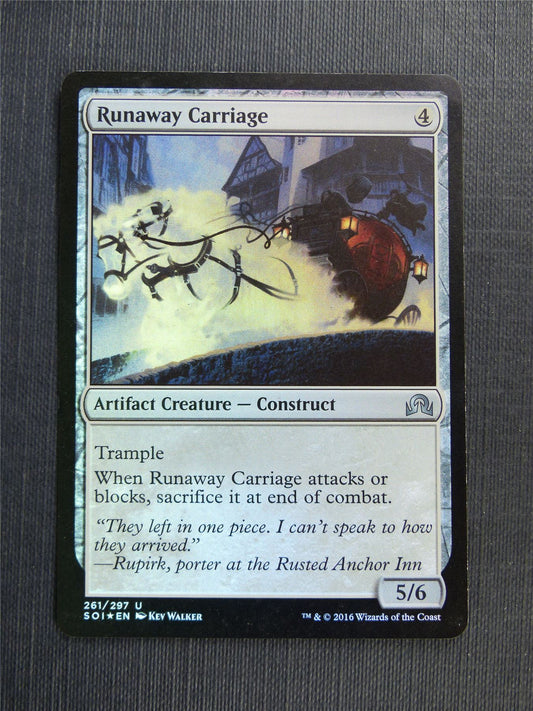 Runaway Carriage Foil - Mtg Magic Cards #59X