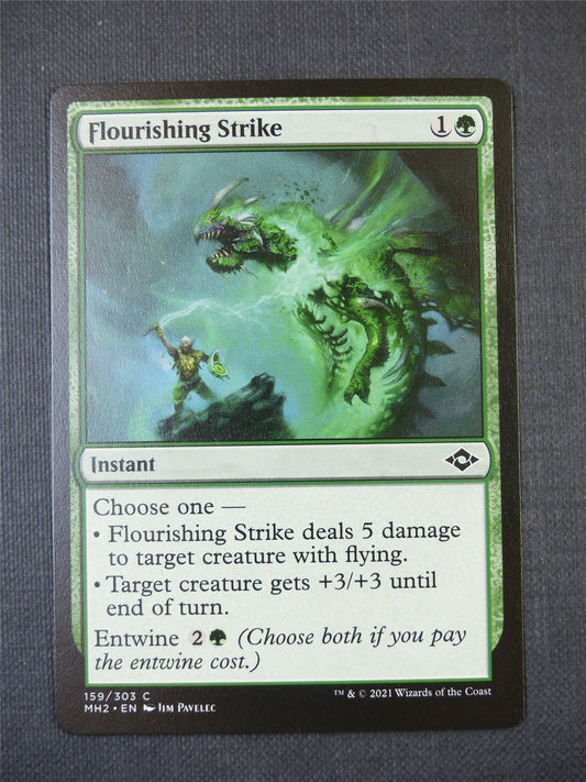 Flourishing Strike - Mtg Card #51E