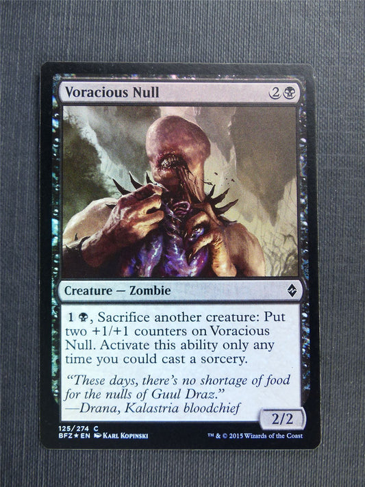 Voracious Null Foil - Mtg Magic Cards #5BQ