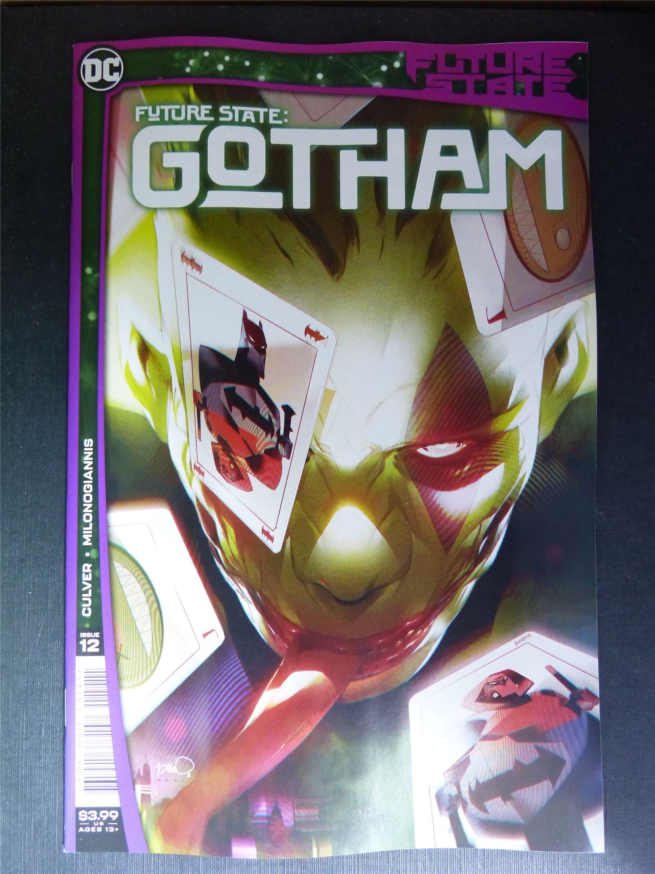 Future State: GOTHAM #12 - Jun 2022 - DC Comics #D2