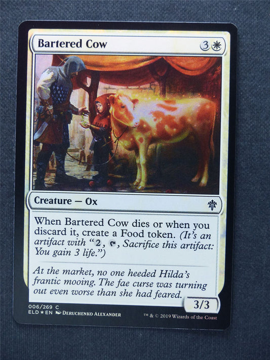 Bartered Cow Foil - Mtg Magic Cards #K6