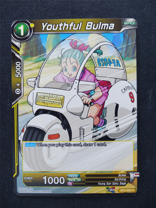 Youthful Bulma - Dragon Ball Super Cards #FM