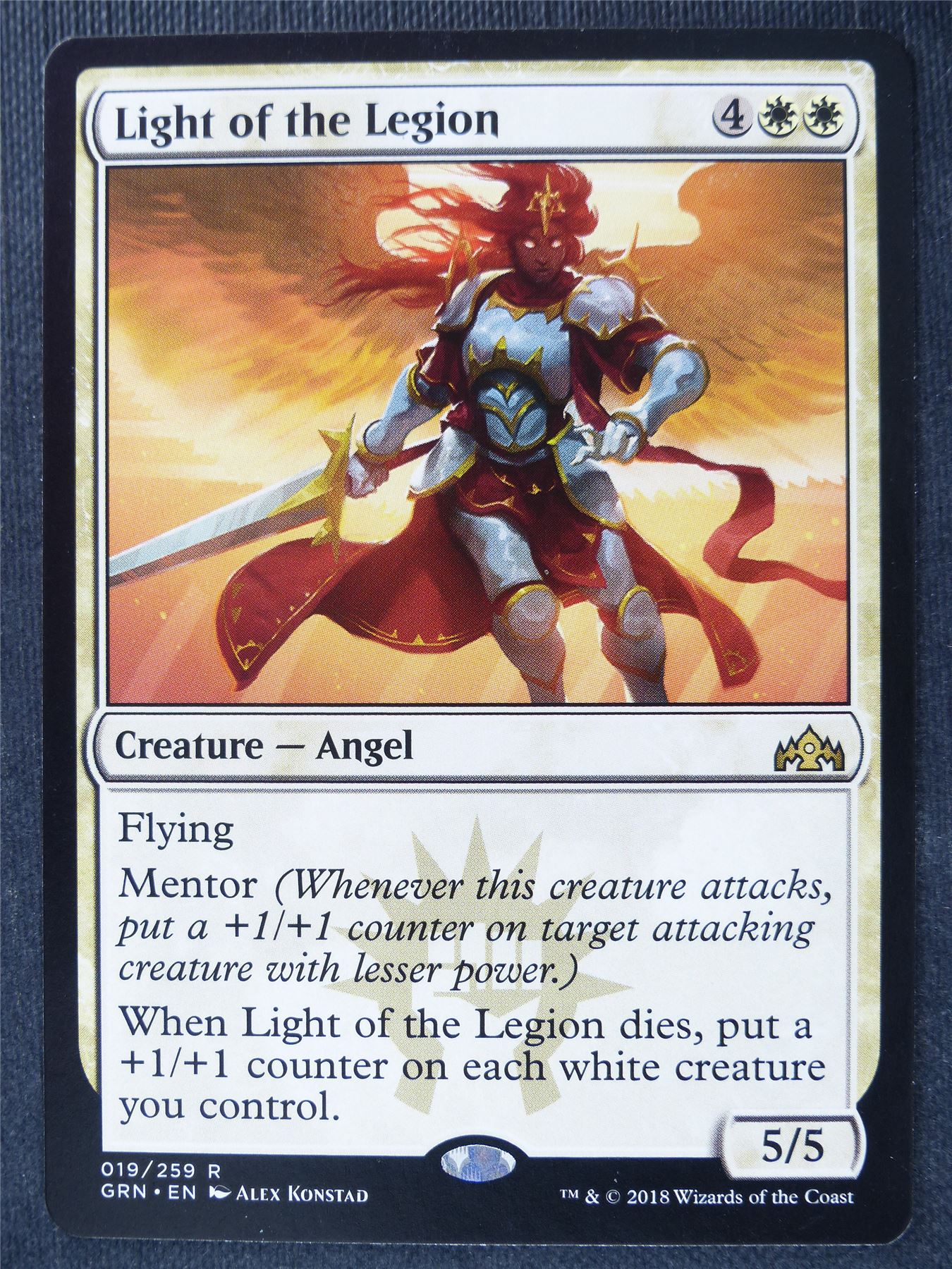 Light of the Legion - Mtg Magic Cards #1Y2