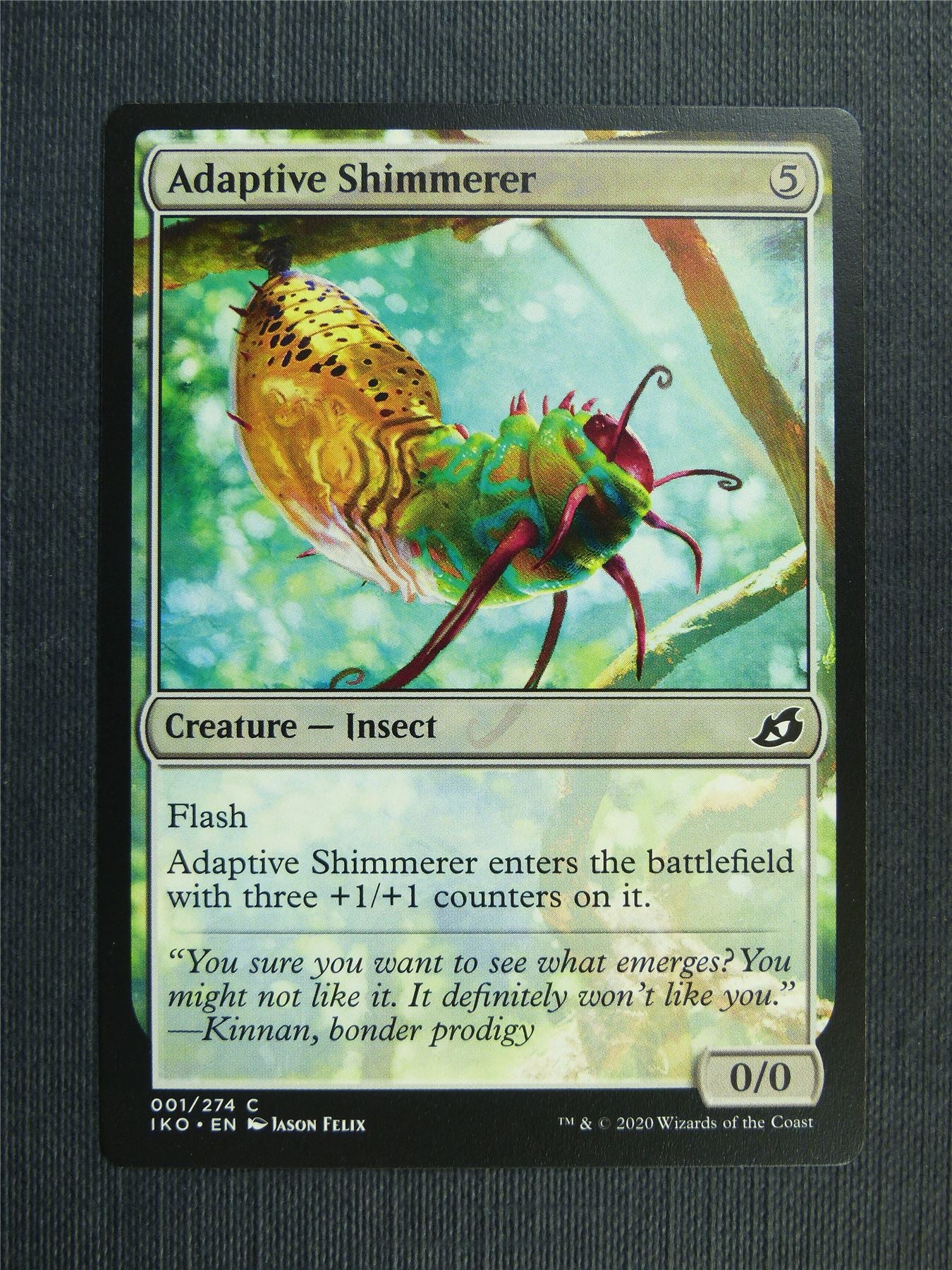 Adaptive Shimmerer - IKO Mtg Card