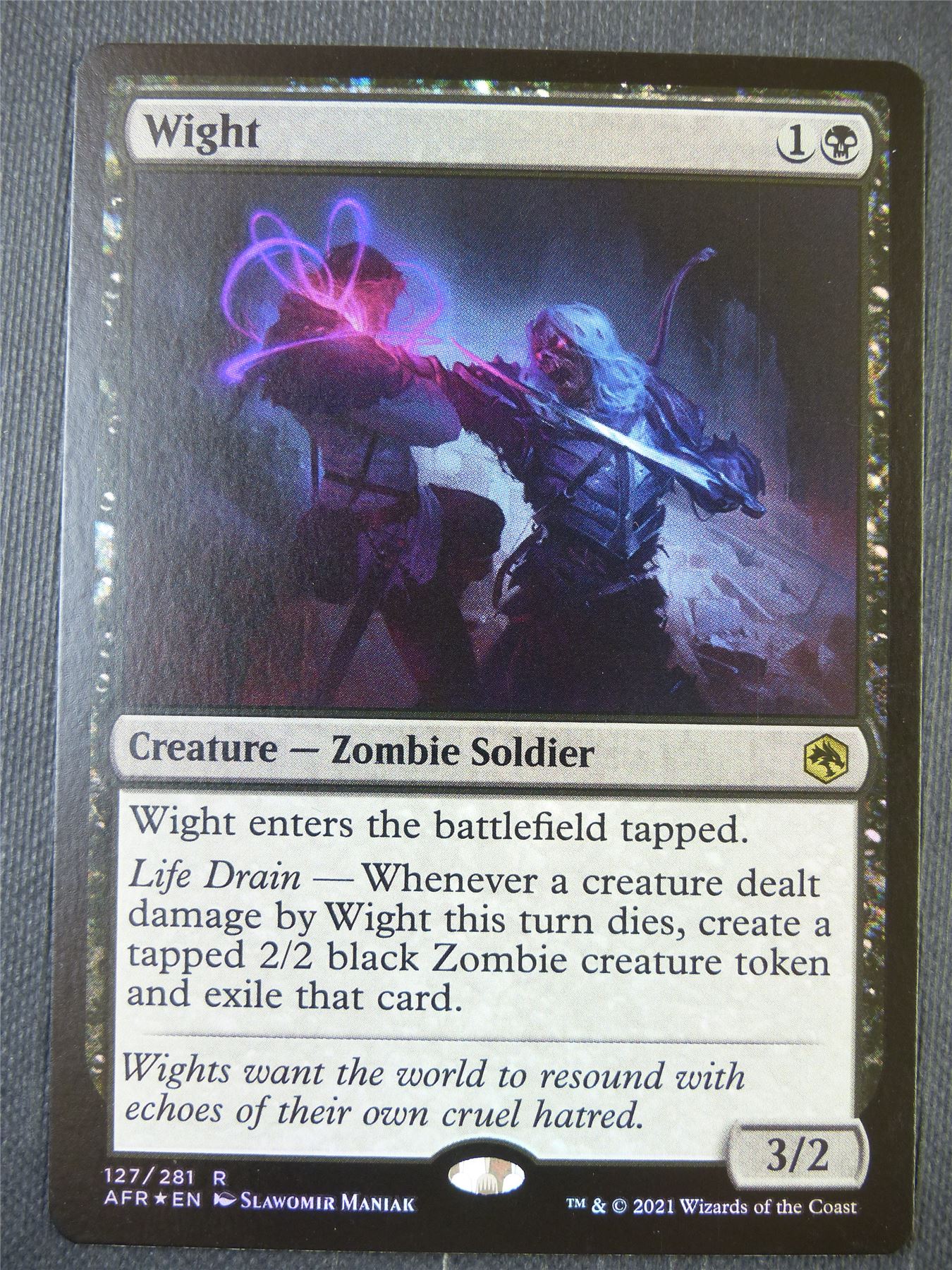 Wight - Mtg Card #QJ