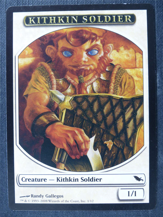 Kithkin Soldier Token - Mtg Card #3V4