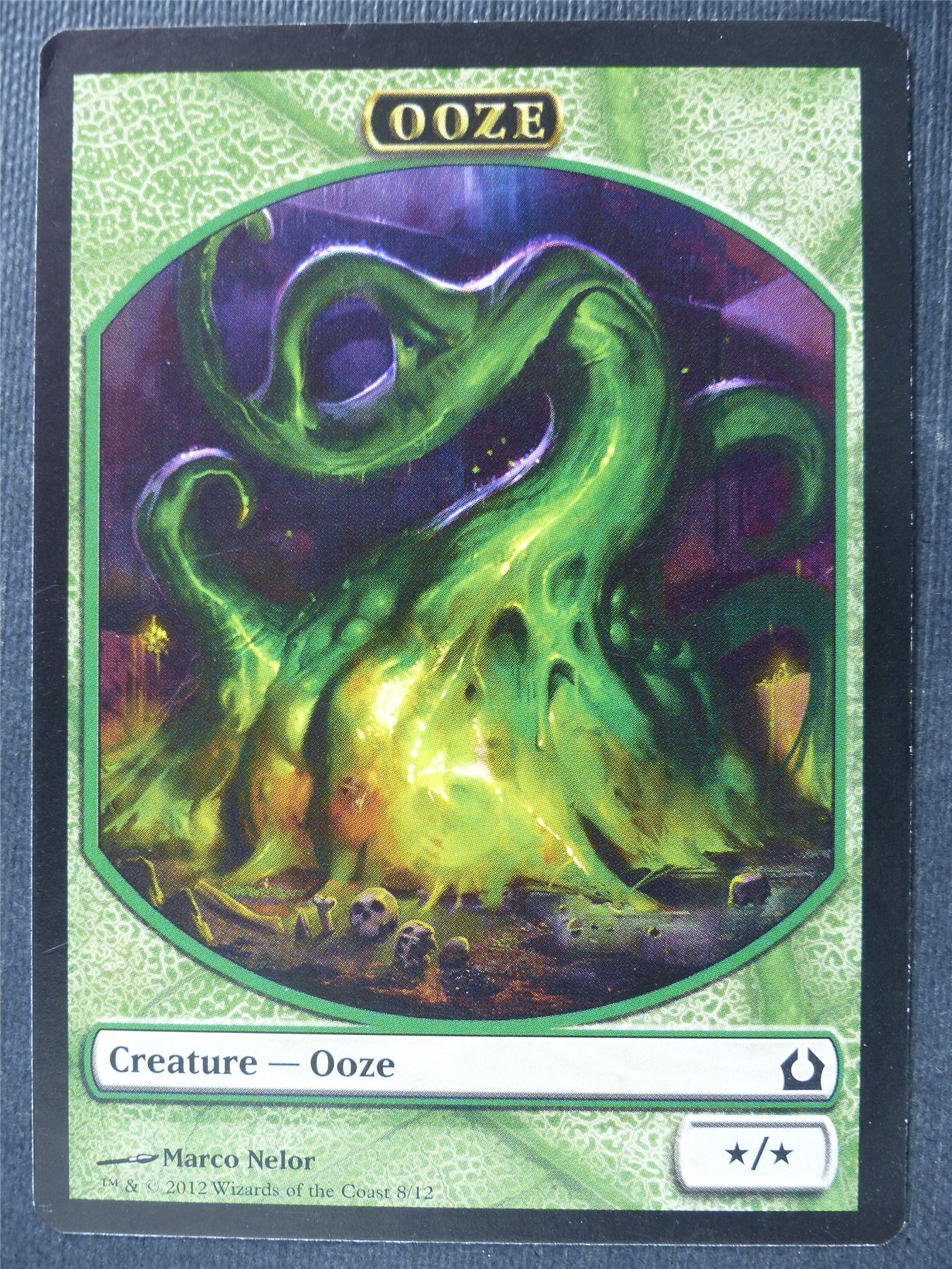 Ooze Token - Mtg Card #4NQ