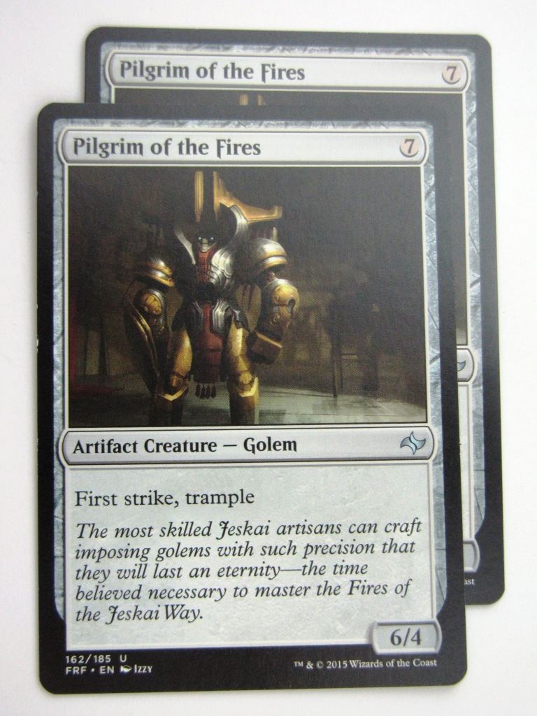 MTG Magic Cards: Fates Reforged: PILGRIM OF THE FIRES x2 # E57