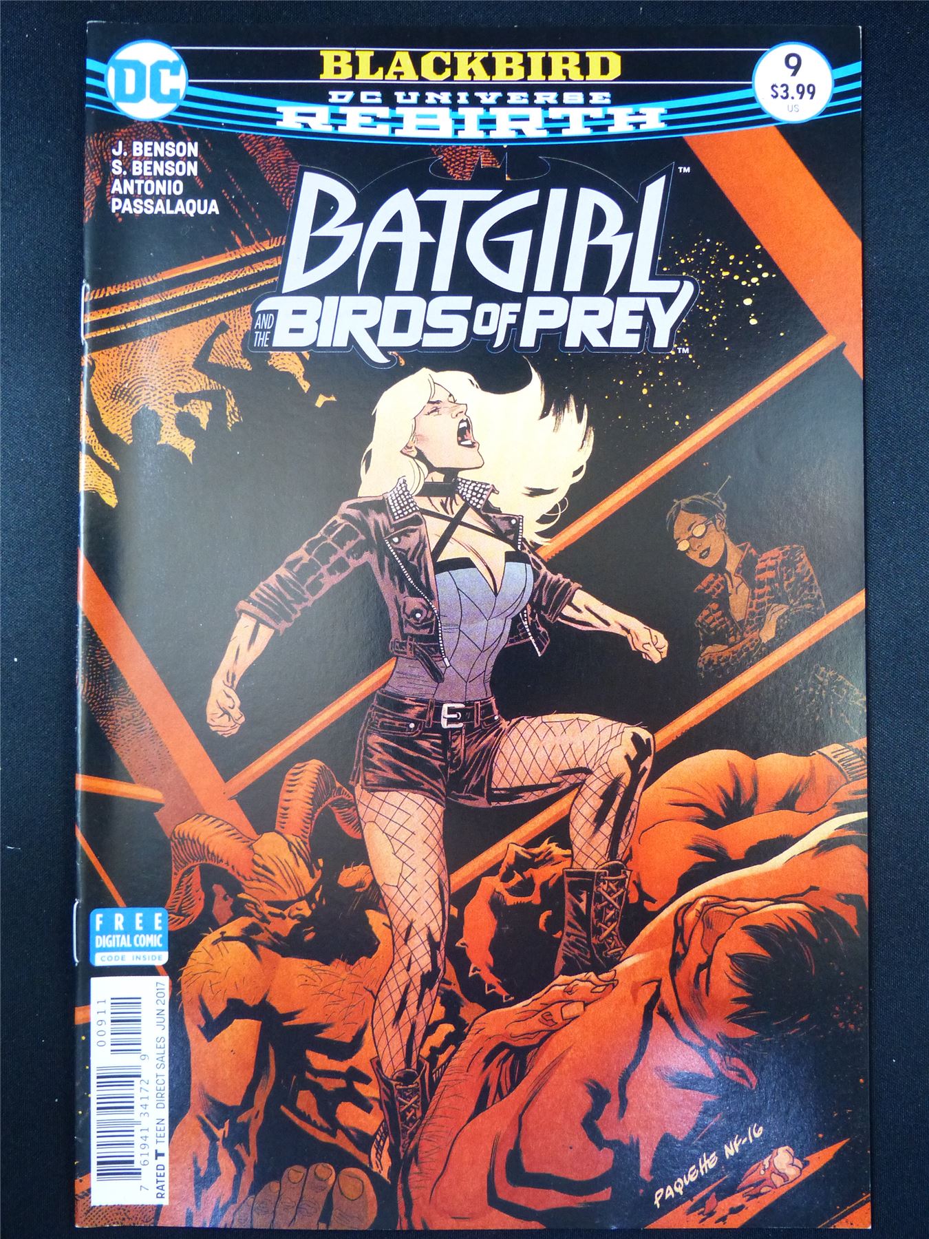 BATGIRL and the Birds of Prey #9 - DC Comics #A7