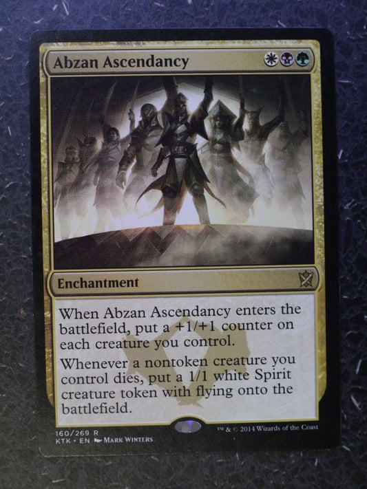 MTG Magic Cards: ABZAN ASCENDANCY # 7J58