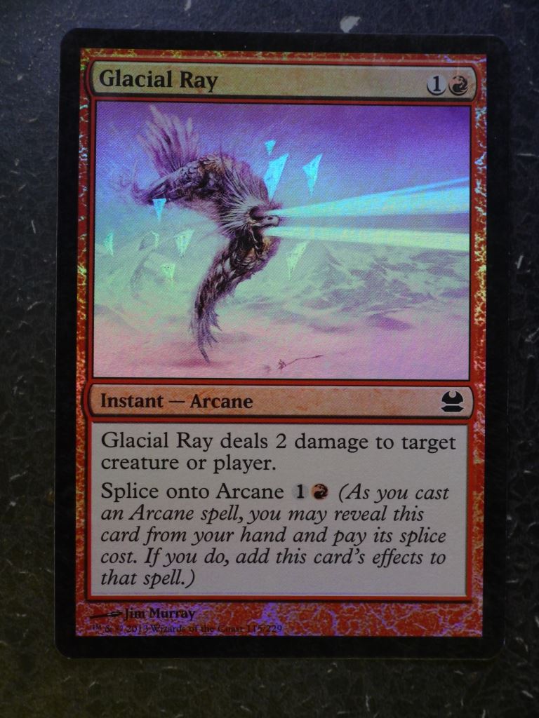 MTG Cards: GLACIAL RAY FOIL # 5D78