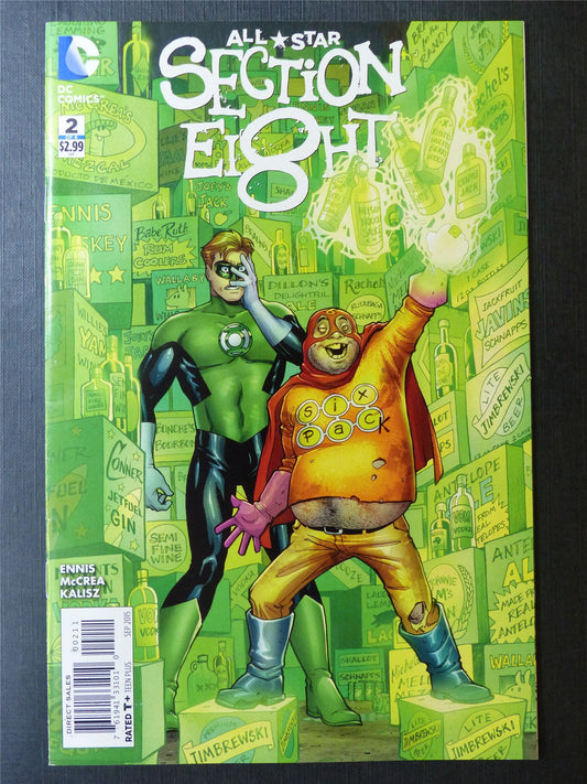 All-Star SECTION Eight #2 - DC Comics #5H9