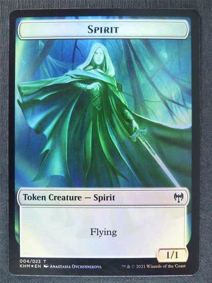 Spirit / Dwarf Berserker Token Foil #C0