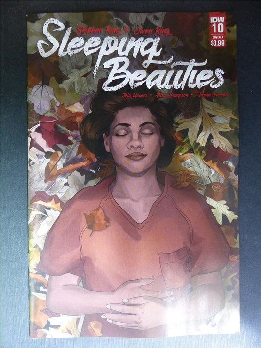 SLEEPING Beauties #10 - Mar 2022 - IDW Comic #8JU