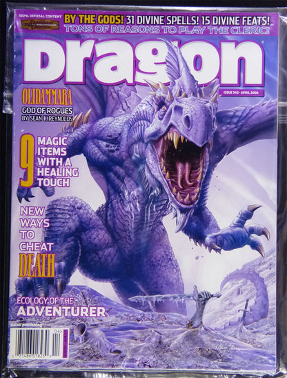 Dragon Magazine - Issue 342 - Roleplay - RPG #12I