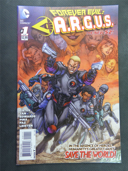 FOREVER Evil - ARGUS #1 - DC Comic #15M