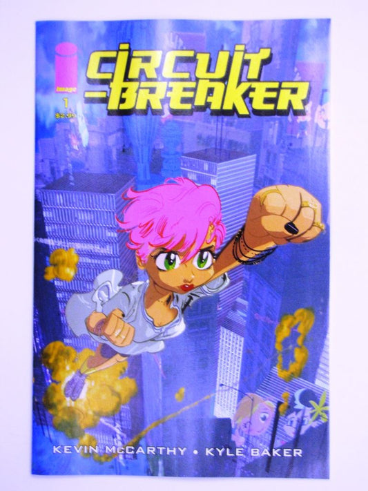 Image Comics: CIRCUIT BREAKER #1 MARCH 2016 # 8I83