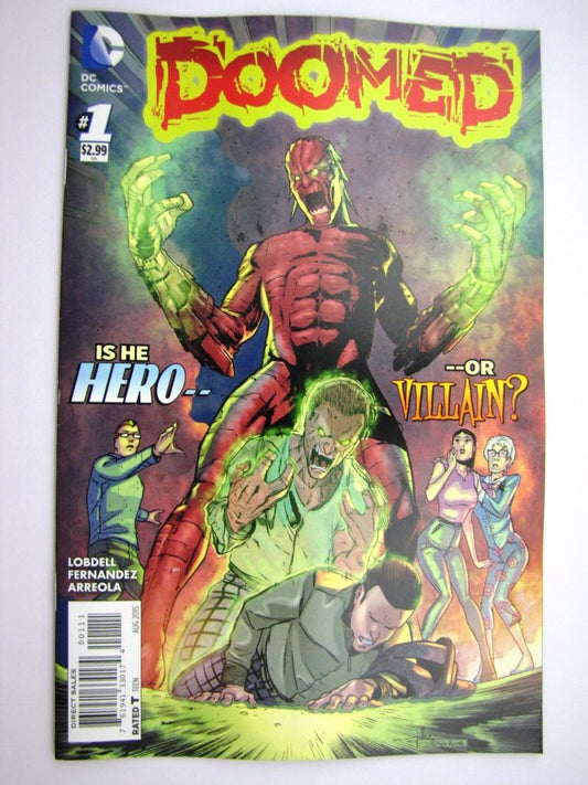 DC Comics: DOOMED #1 AUGUST 2015 # 30D72