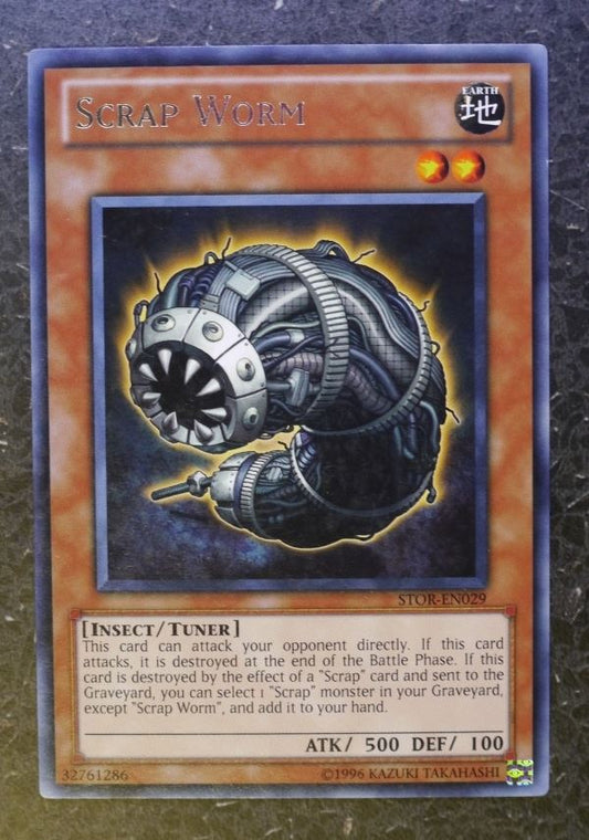 Yugioh Cards: SCRAP WORM STOR SUPER RARE # 2I17