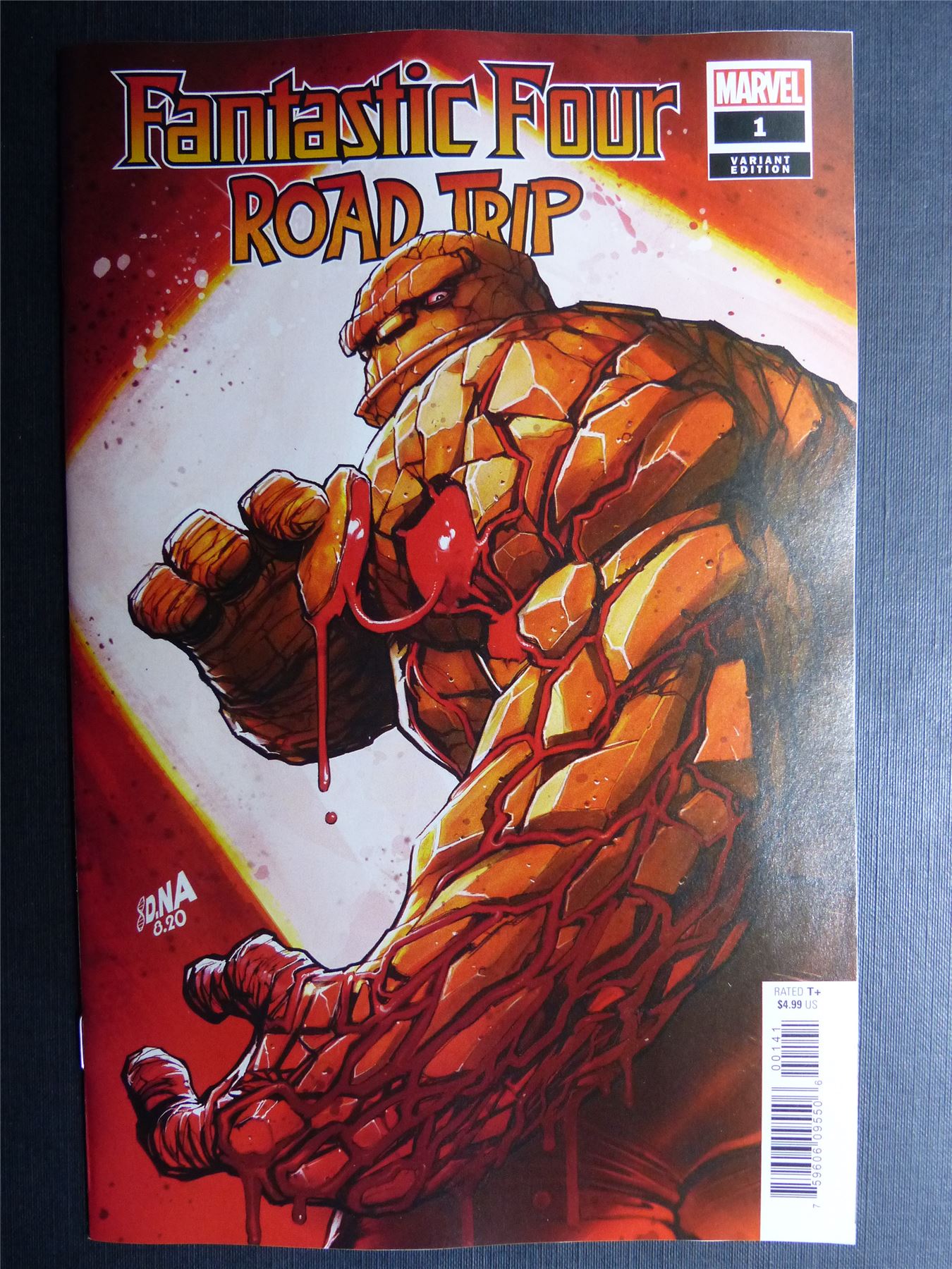 FANTASTIC Four: Road Trip #1 - Feb 2020 - Marvel Comics #N8