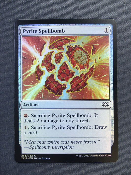 Pyrite Spellbomb Foil