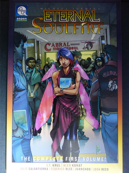 ETERNAL Soulfire Volume 1 - Aspen Graphic Softback #9XM