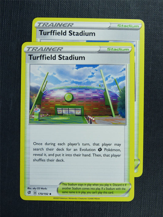 Turffield Stadium 170/192 x2  - RCL - Pokemon Card #3KA