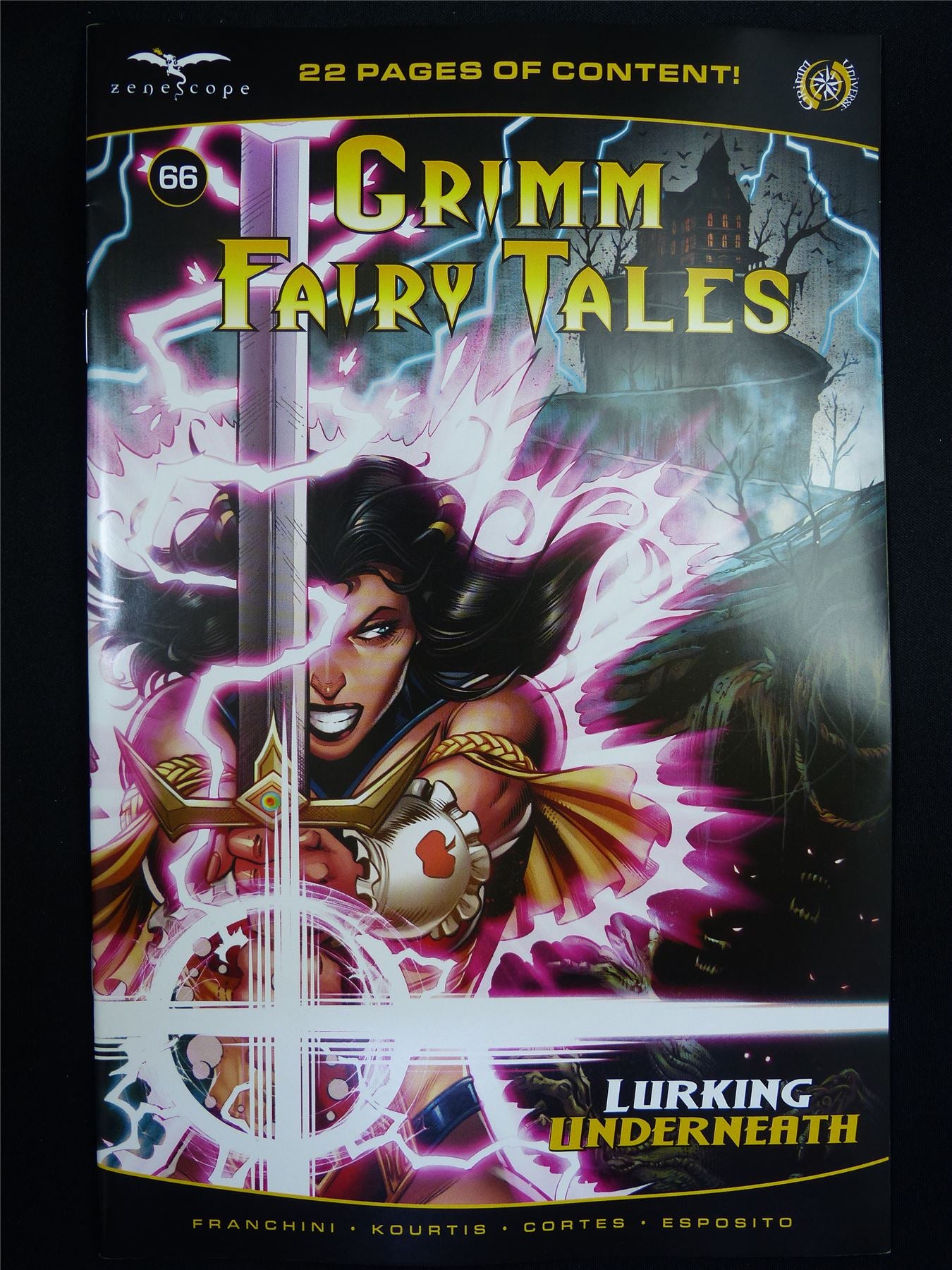 GRIMM Fairy Tales: Lurking Underneath #66 - Nov 2022 - Zenecope Comics #Q6