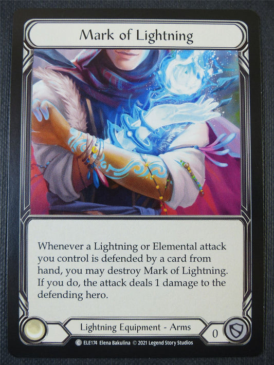 Mark of Lightning - Tales of Aria 1st ed - Flesh and Blood Card #65C