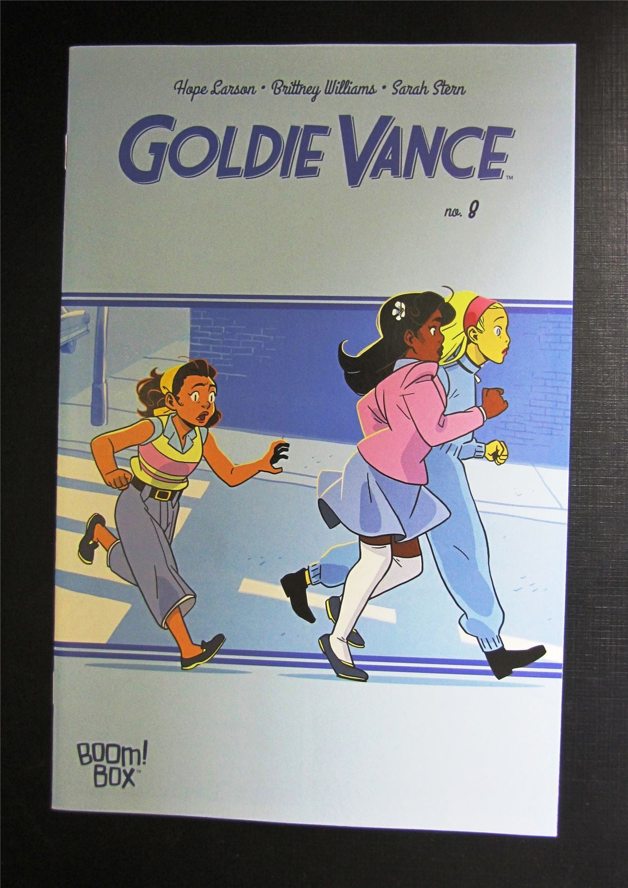 GOLDIE VANCE # 9 - BOOM - COMICS # 2F80