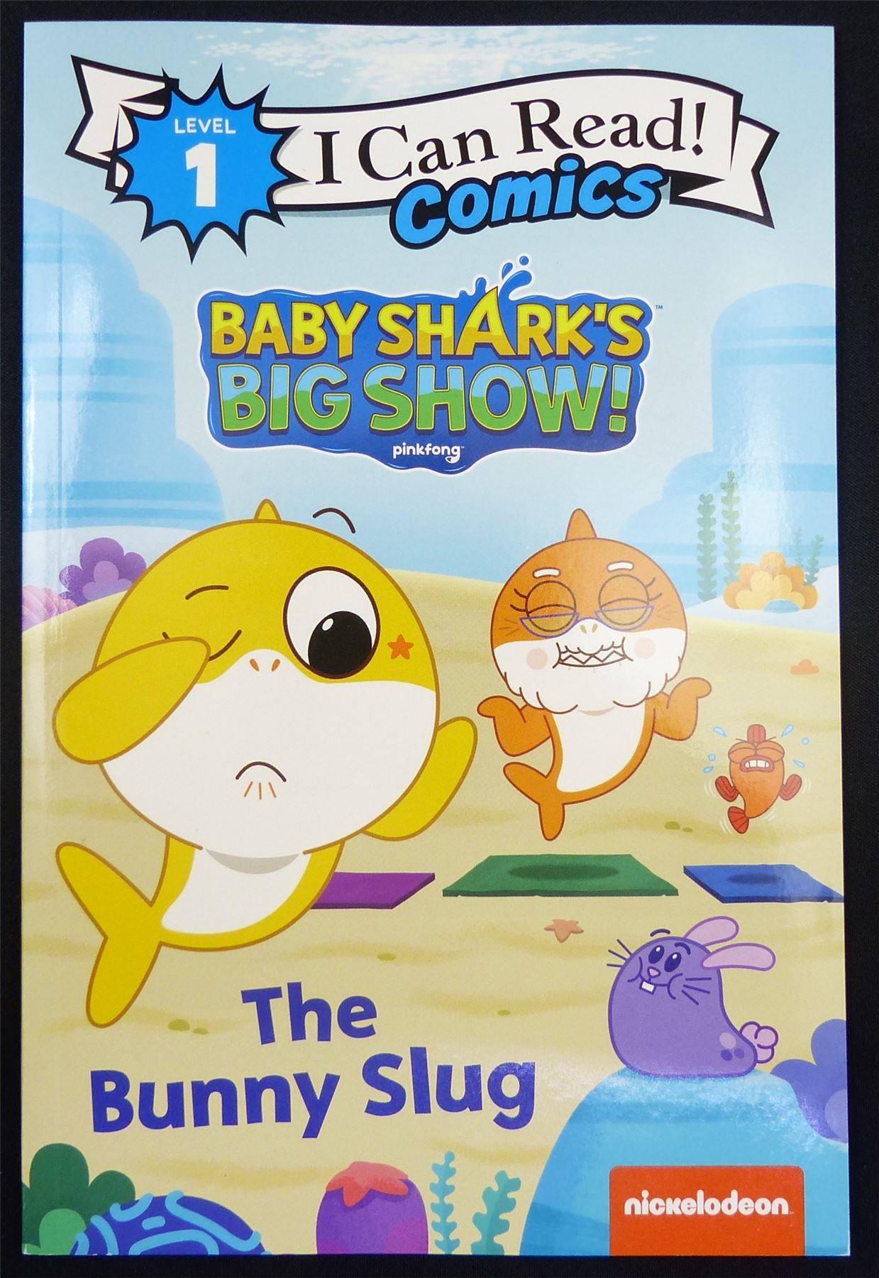 I Can Read: BABY Shark's Big Show! - Harper Graphic Softback #FD