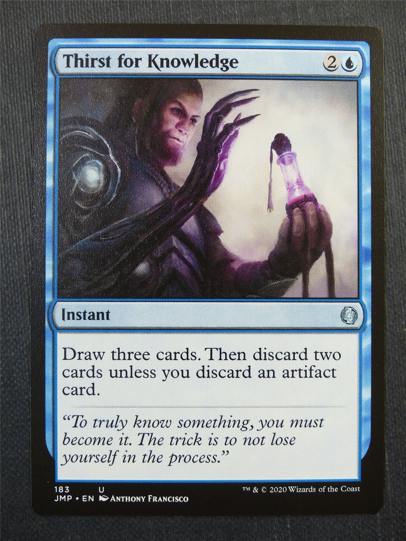 Thirst for Knowledge - Mtg Card #4EN