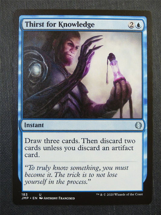 Thirst for Knowledge - Mtg Card #4EN
