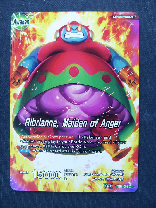 Ribrianne Maiden of Anger - Dragon Ball Super Cards #44