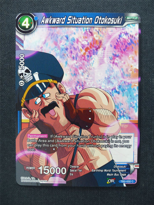 Awkard Situation Otokosuki - Dragon Ball Super Cards #8Z