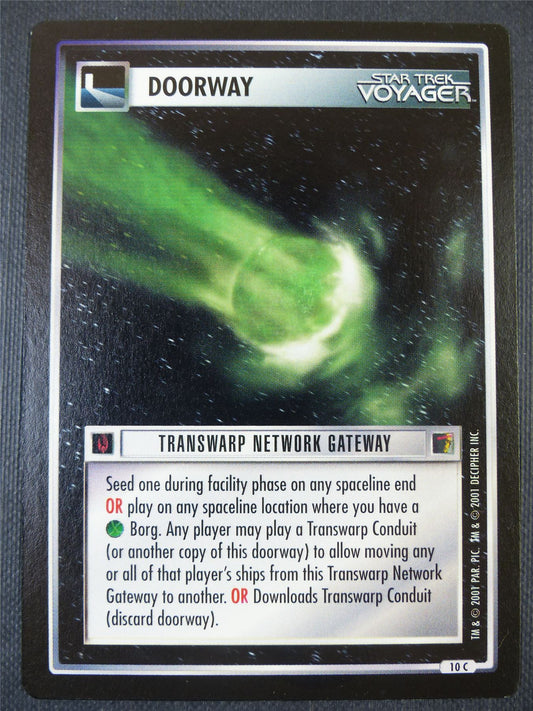 Transwarp Network Gateway - Voyager - Star Trek Card #66G