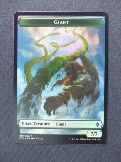 Giant Food Token Foil - Mtg Magic Cards #ZR